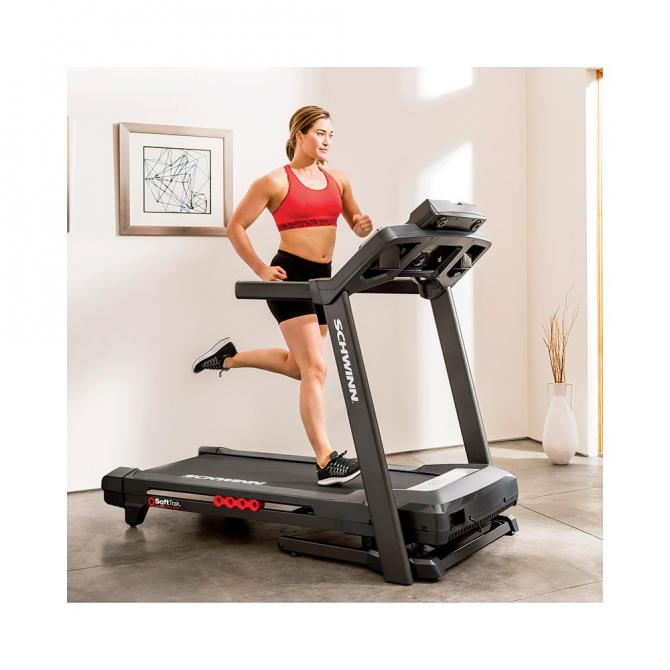 ลู่วิ่งไฟฟ้า Treadmill SCHWINN : 530i 